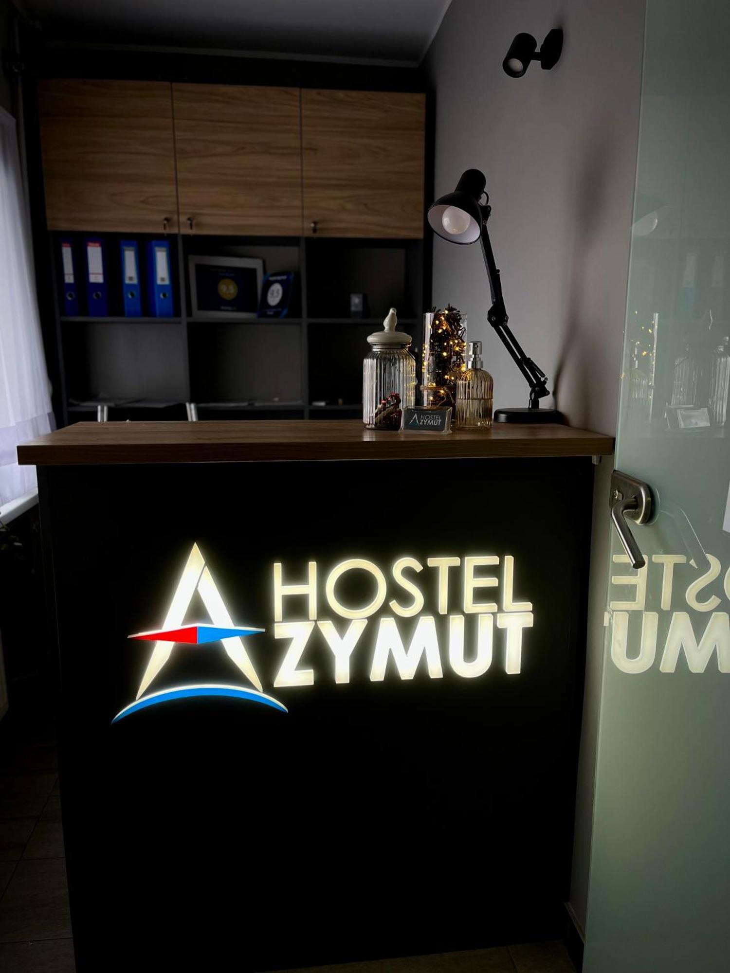 Hostel Azymut Września Eksteriør bilde